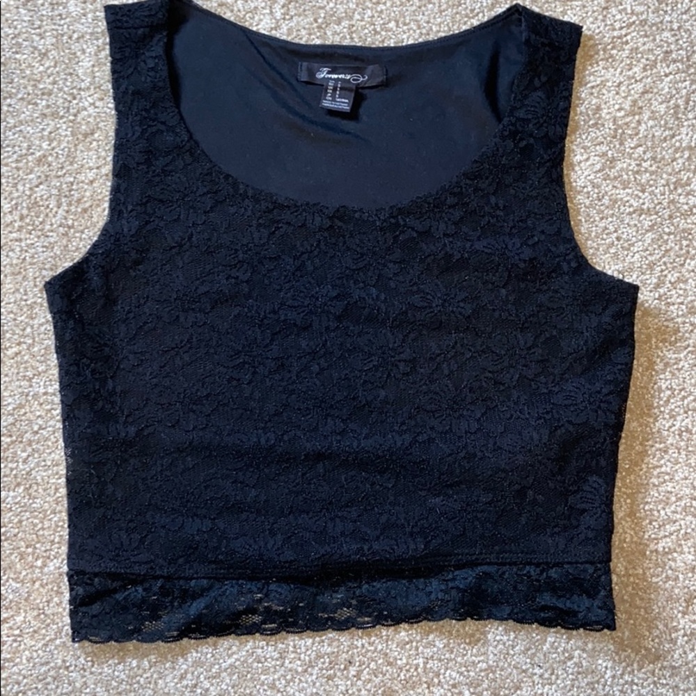 Lace Crop Top